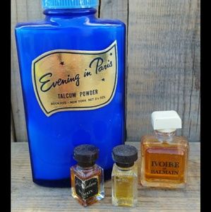 EVENING IN PARIS & MINI PERFUMES BALMAIN